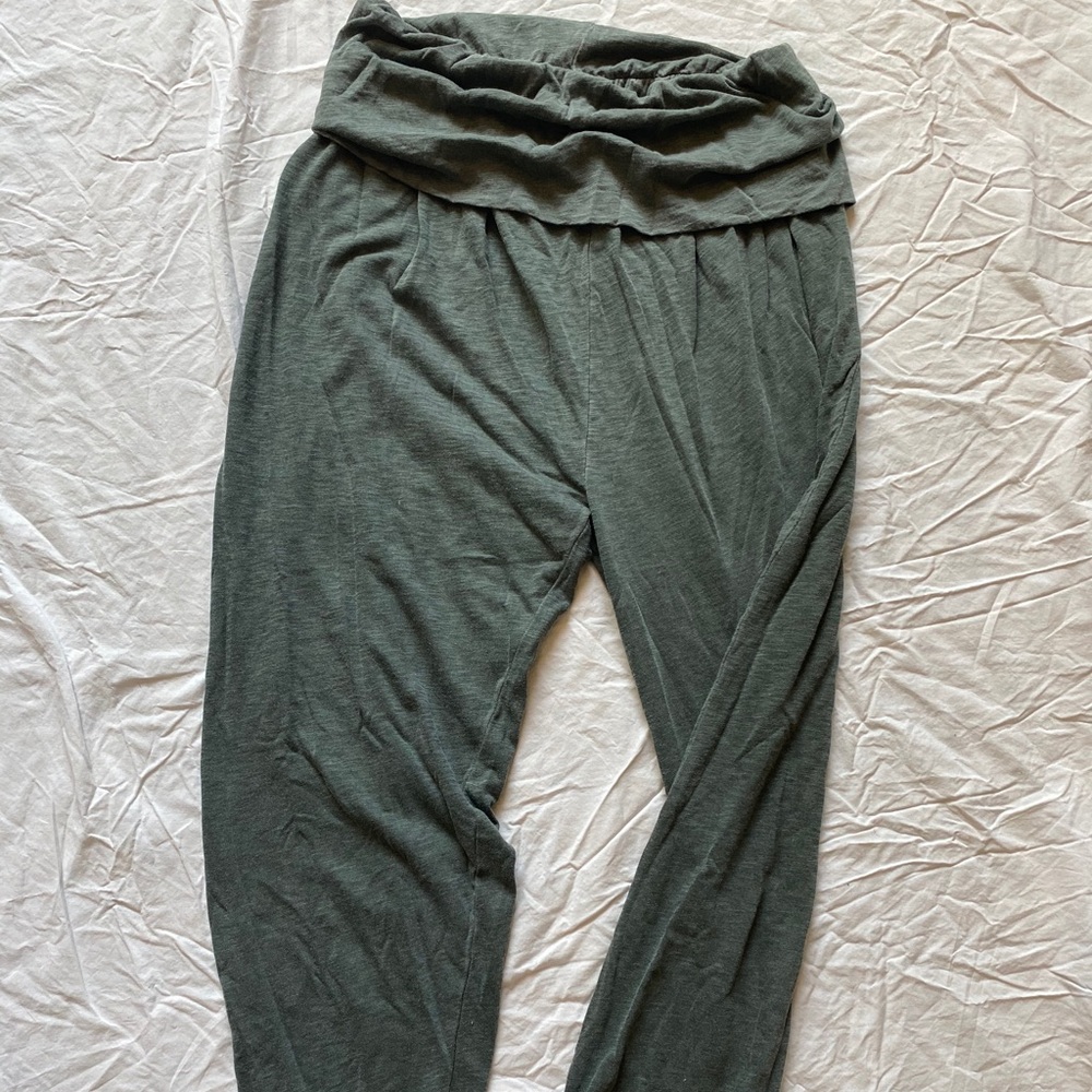 Stateside Green lounge pants